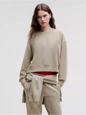 Lululemon Softstreme Oversized Cropped Crew